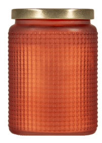 Mainstays 18 oz Citronella 2- Wick Glass Outdoor Jar Candle