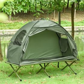 Foldable Camping Tents Will Not Be Shipped On Weekends, Amazon Shipping, WalMart Banned From Sale (Color: GREEN)