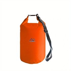 10L/20L/40L Dry Bag Dry Sack Waterproof Lightweight Portable; Dry Storage Bag To Keep Gear Dry Clean For Kayaking; Gym; Hiking; Swimming; Camping (Capacity: 40L, Color: ORANGE)