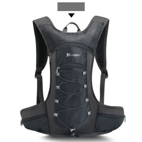 Hiking Cross Country Backpack Running Sports Water Bag Cycling Equipment (Color: GREY)