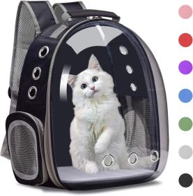 Cat Backpack Carrier Bubble Bag; Small Dog Backpack Carrier for Small Dogs; Space Capsule Pet Carrier Dog Hiking Backpack Airline Approved Travel (Color: GREEN)