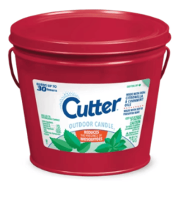Cutter Outdoor Soy Wax Candle, Reduces The Presence of Mosquitos, Citronella & Mint Scent, 17 Ounces (SH11540000Gb: Cutter Outdoor)