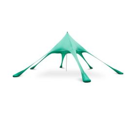 Outdoor Shades Camping Holiday Traveling Canopy (Color: GREEN, Type: Canopy)