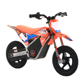 12 Inch For Kids 3-6 Years Old Off-Road Racing-Unsellable Platform-Temu (Color: ORANGE)